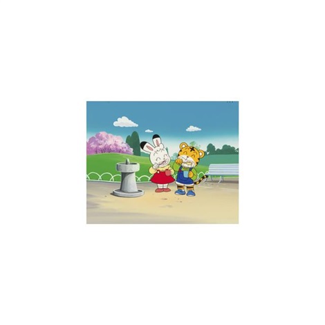 セル画「しましまとらのしまじろう」5点セット Animation cel
